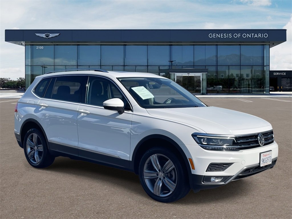Used 2019 Volkswagen Tiguan SEL Premium