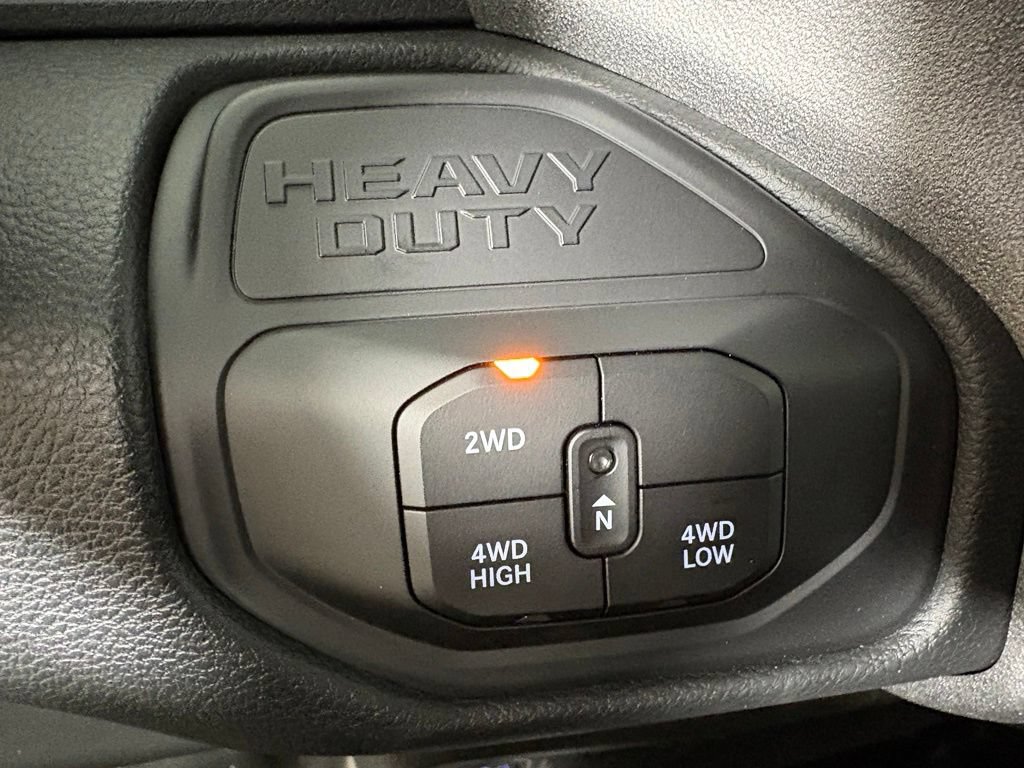 New 2026 RAM 3500 Tradesman AWD/4WD image 29