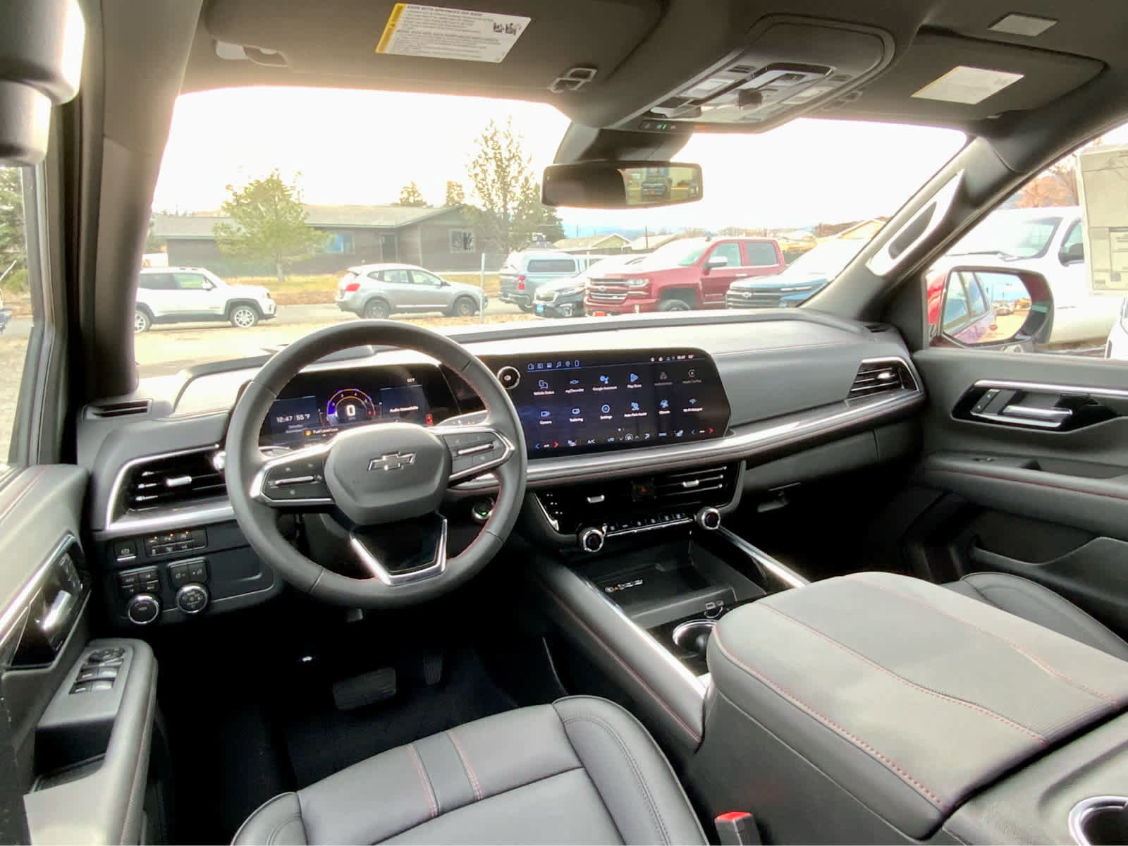 New 2026 Chevrolet Suburban RST image 35