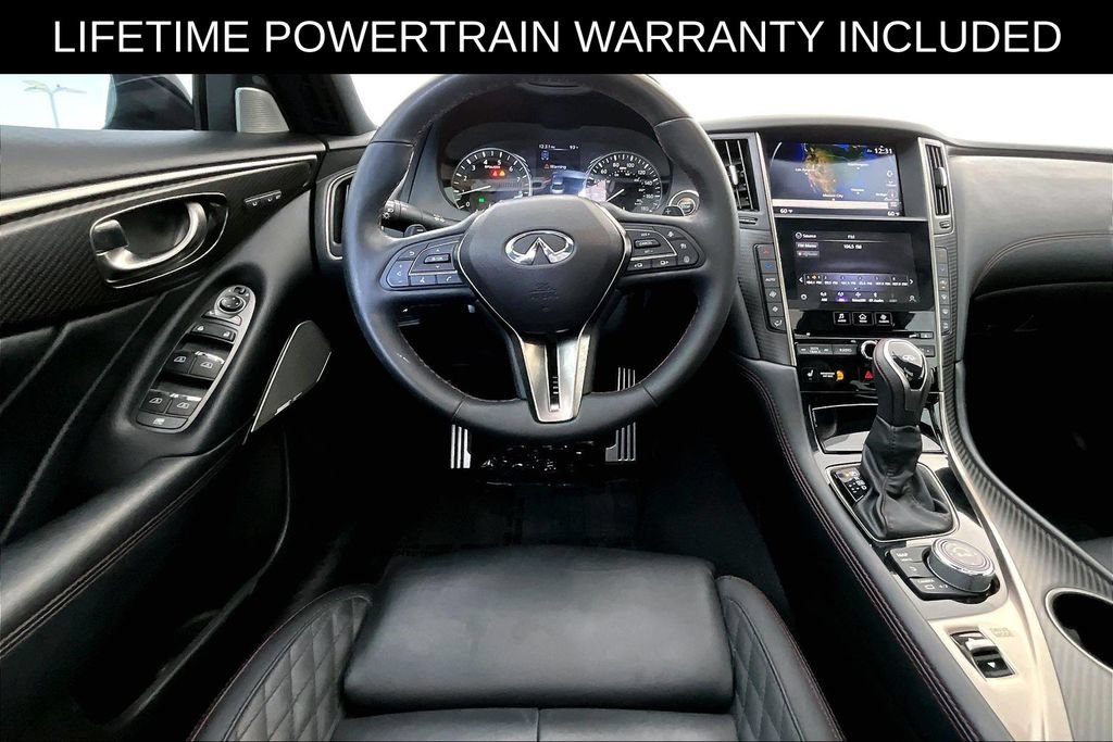 Used 2023 INFINITI Q50 Red Sport 400 RWD image 6