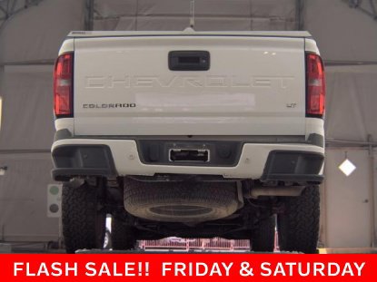 Used 2022 Chevrolet Colorado LT w/ Fleet Safety Package AWD/4WD image 4