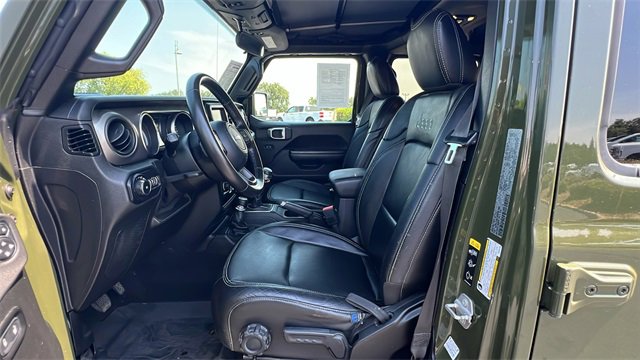 Used 2021 Jeep Wrangler Unlimited Sport image 32