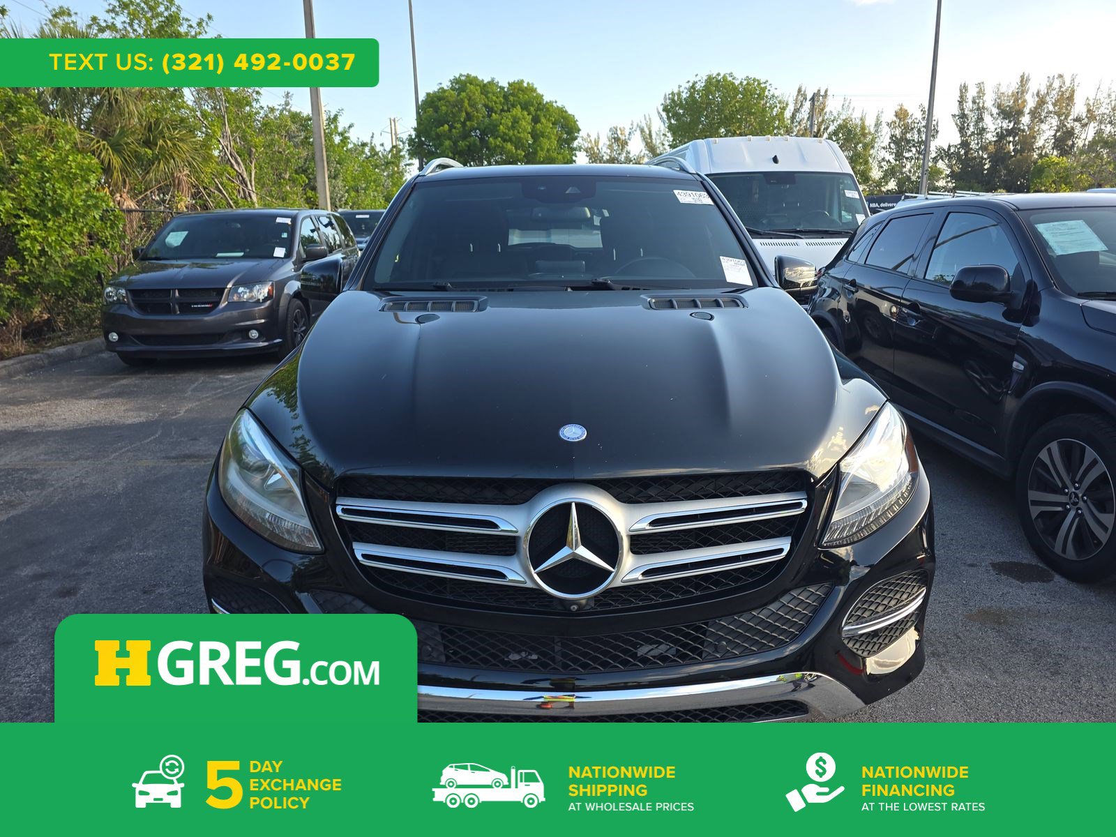 Used 2017 Mercedes-Benz GLE 350 w/ Premium 1 Package