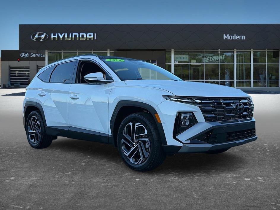 Certified 2026 Hyundai Tucson Limited AWD/4WD image 3