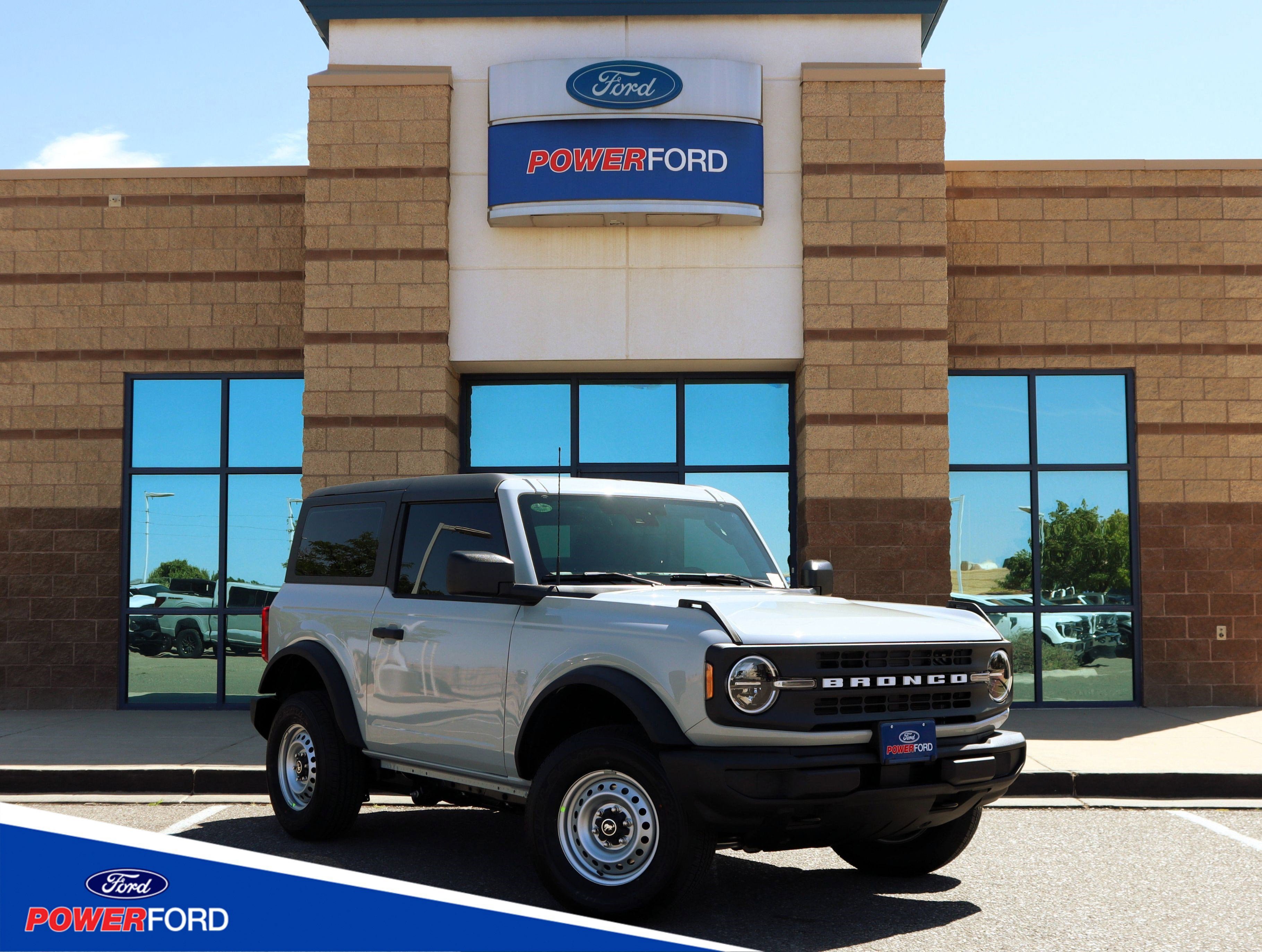 New 2026 Ford Bronco 2-Door
