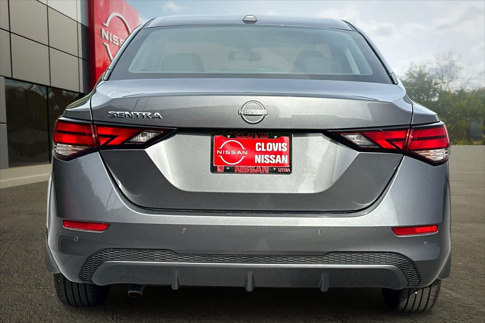 Certified 2025 Nissan Sentra SV FWD image 8