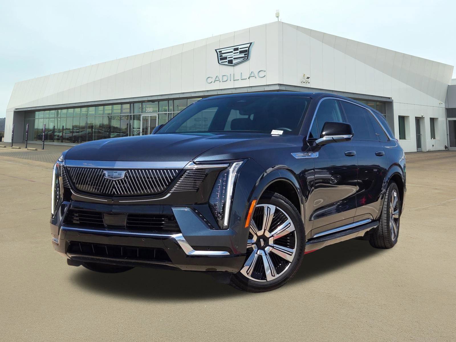 Certified 2025 Cadillac Escalade IQ Luxury 2 w/ LPO, Premium Carpet Package