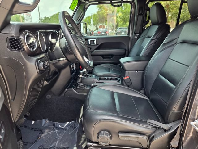 Certified 2019 Jeep Wrangler Unlimited Sahara AWD/4WD image 13