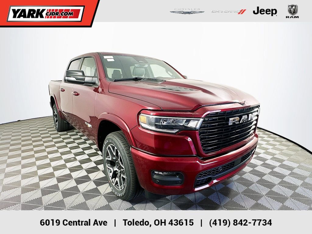 New 2026 RAM 1500 Laramie 360° Tour