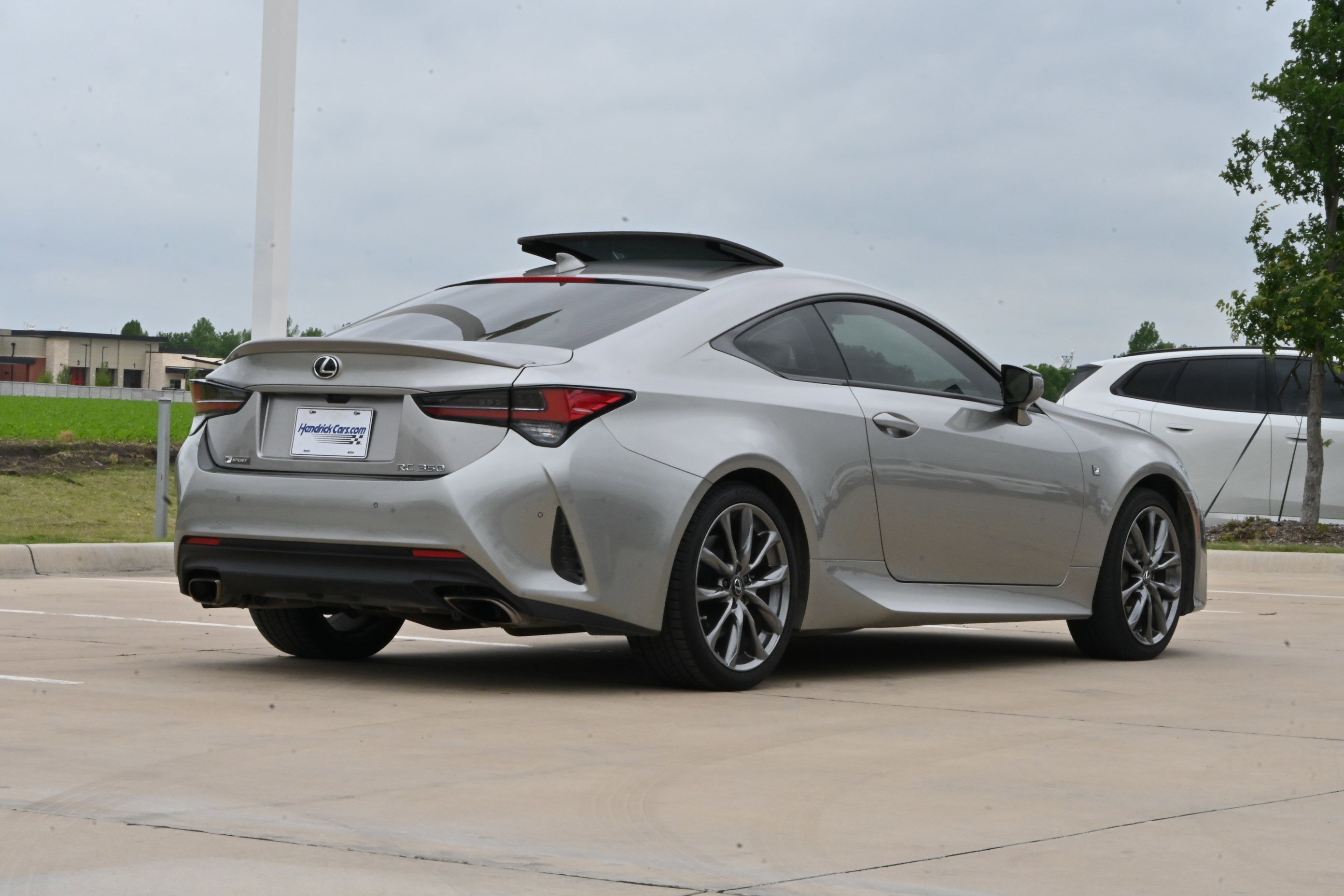 Used 2021 Lexus RC 350 F Sport RWD image 9