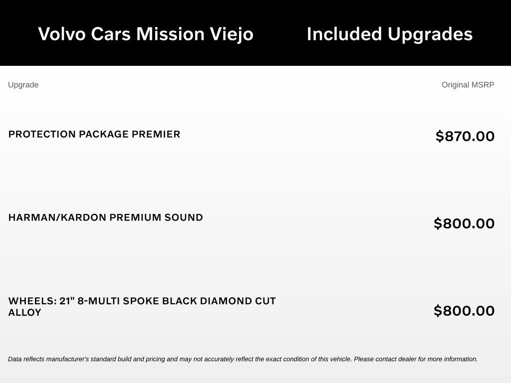 Used 2025 Volvo XC90 T8 Plus w/ Protection Package Premier AWD/4WD image 6