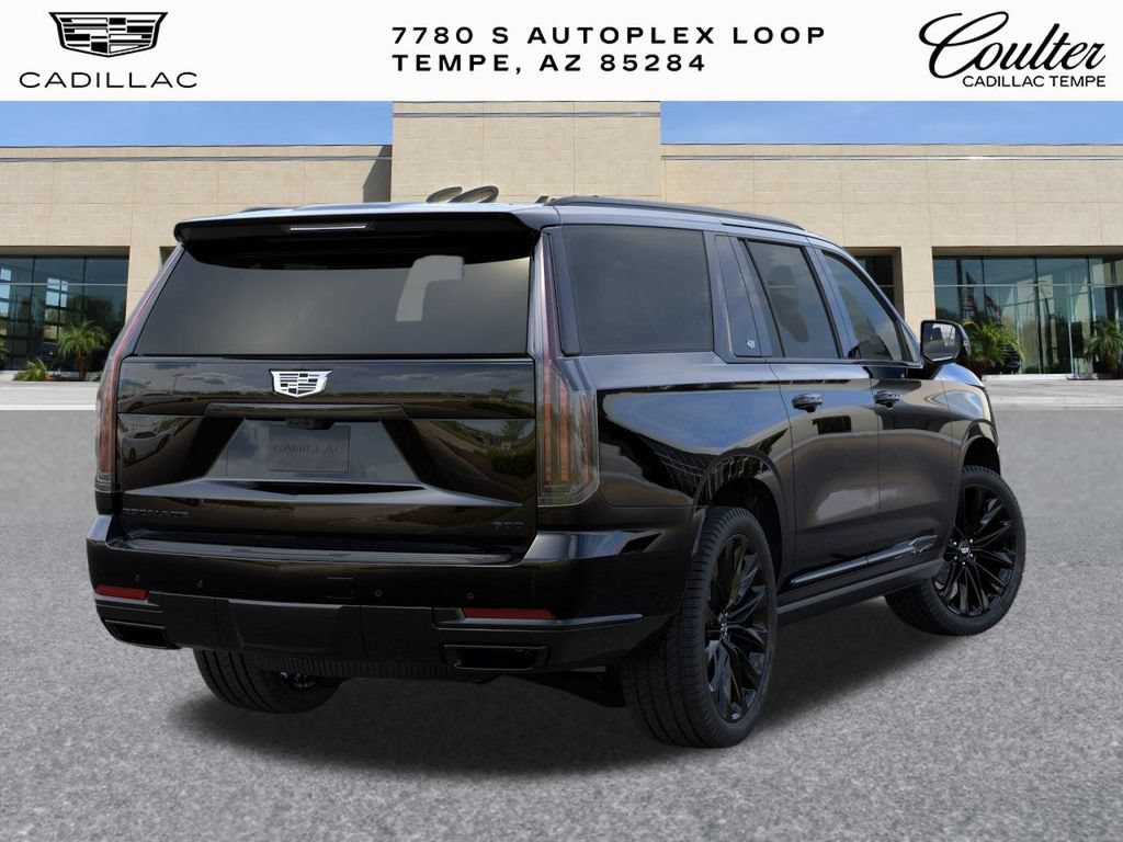 New 2026 Cadillac Escalade ESV Platinum Sport w/ LPO, ONYX Package AWD/4WD image 5