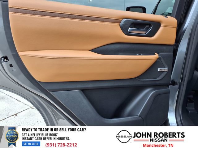 New 2026 Nissan Armada SL w/ Captain's Chari Seat Package image 11