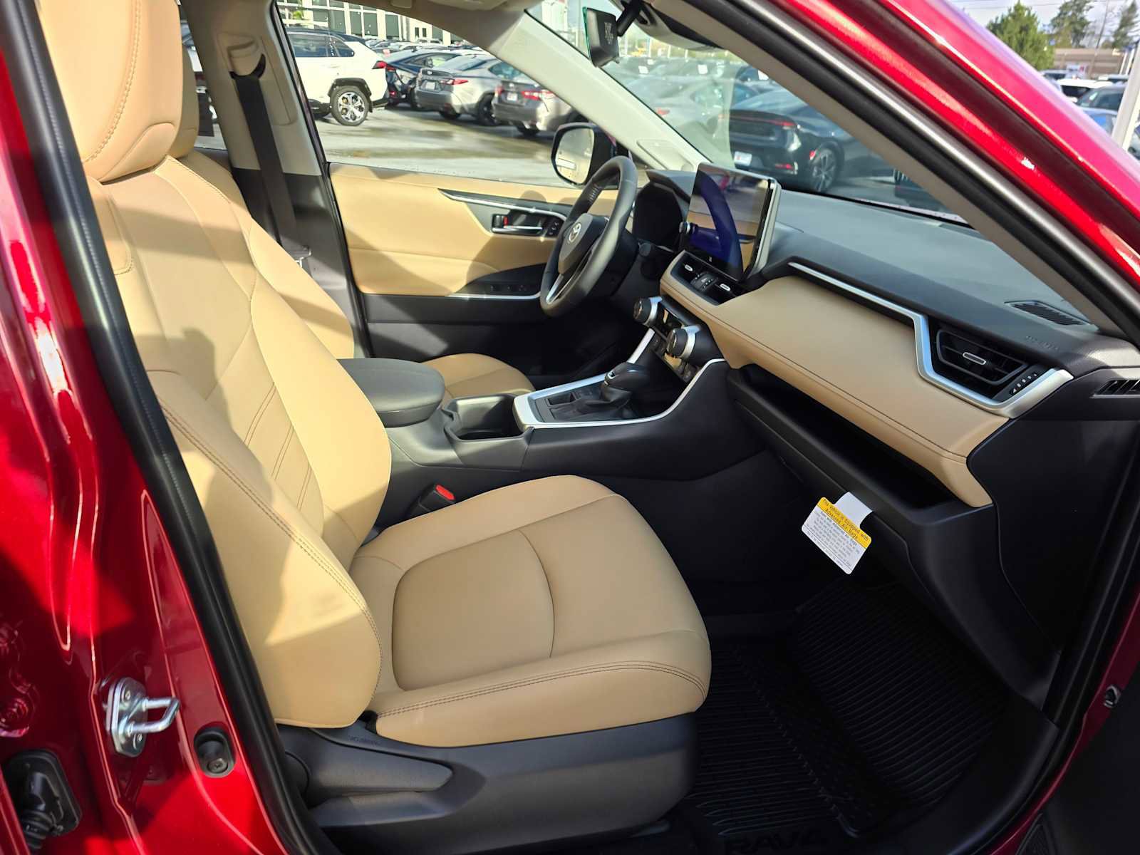 New 2025 Toyota RAV4 XLE Premium w/ Weather Package image 11