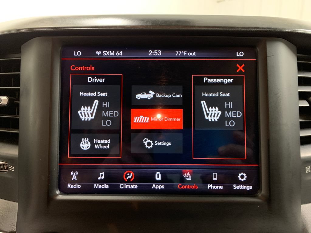 Used 2020 RAM 1500 Big Horn AWD/4WD image 9