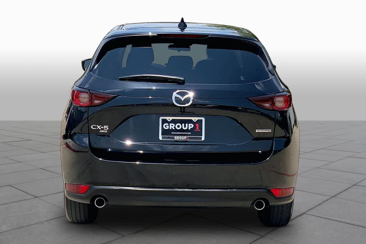 Used 2021 MAZDA CX-5 Touring AWD/4WD image 5