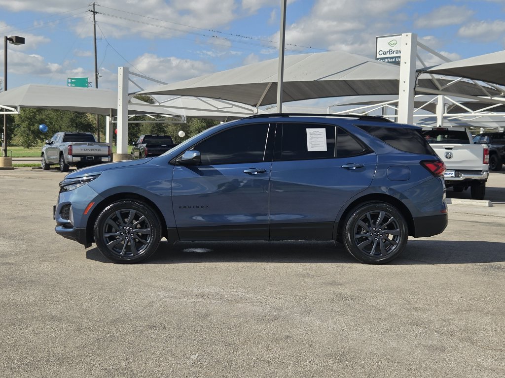 Used 2024 Chevrolet Equinox RS FWD image 4