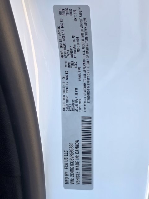 New 2027 Chrysler Pacifica LX FWD image 25