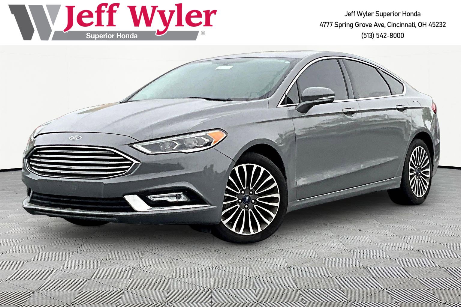Used 2018 Ford Fusion Titanium