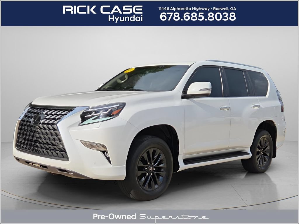 Used 2021 Lexus GX 460 Premium w/ Premium Package AWD/4WD image 1
