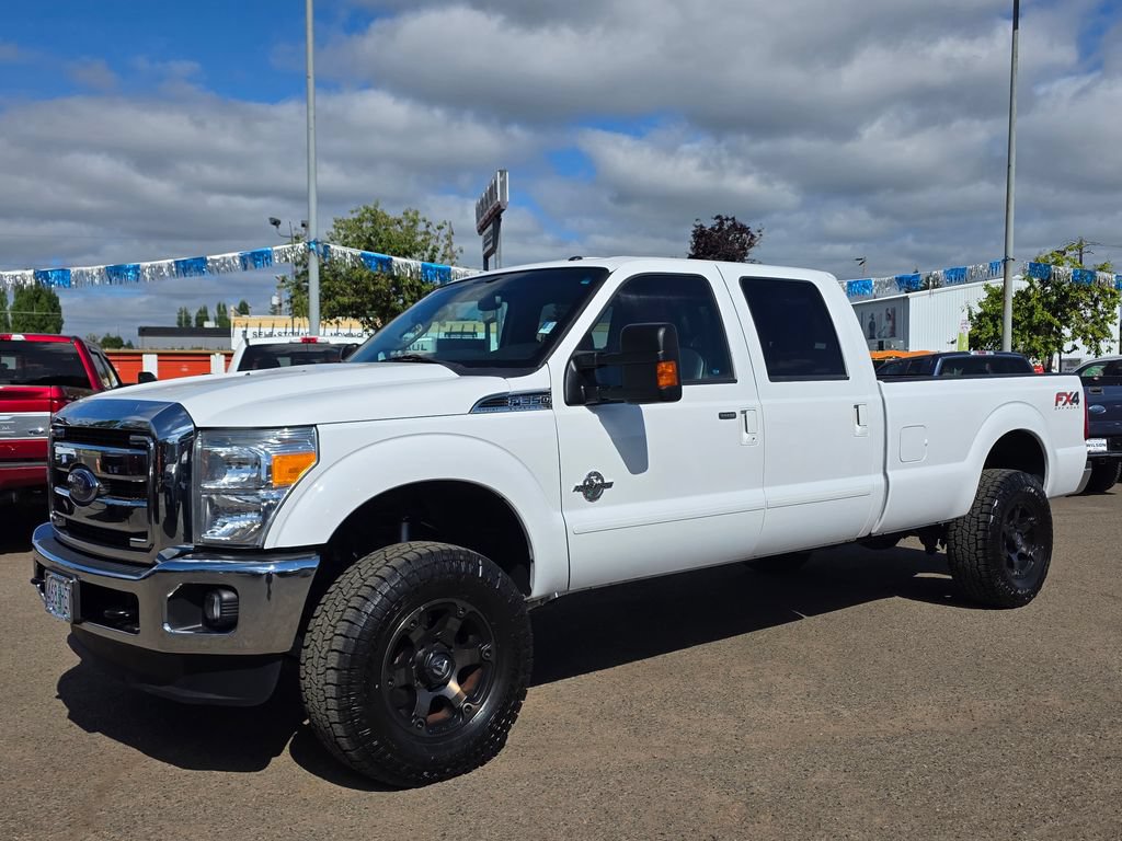 Used 2015 Ford F350 Lariat w/ FX4 Off-Road Package AWD/4WD image 1