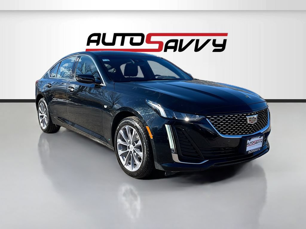 Used 2024 Cadillac CT5 Premium Luxury AWD/4WD image 1