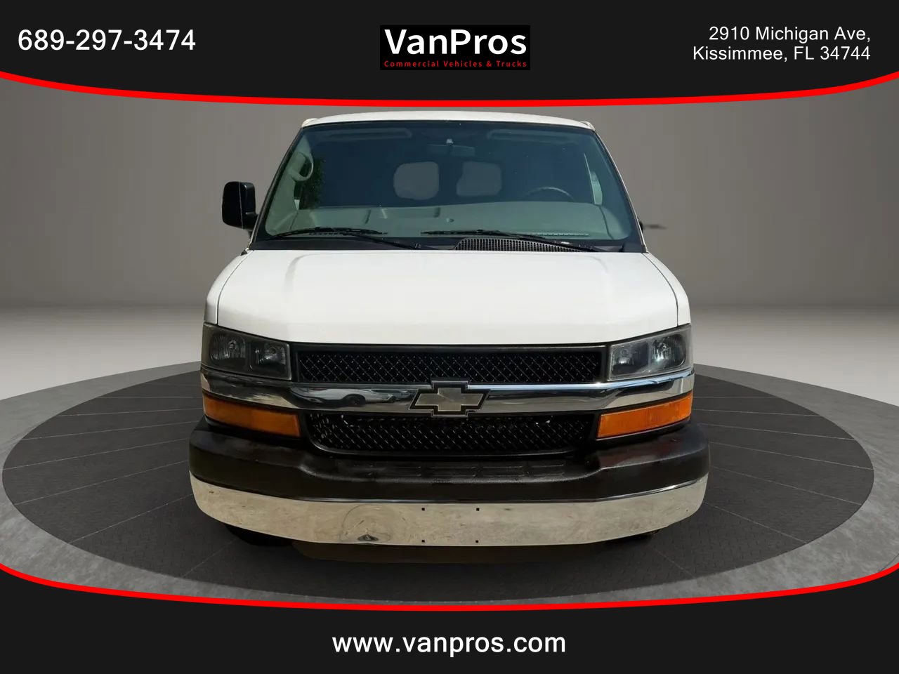Used 2012 Chevrolet Express 3500 LT w/ LT Preferred Equipment Group image 7