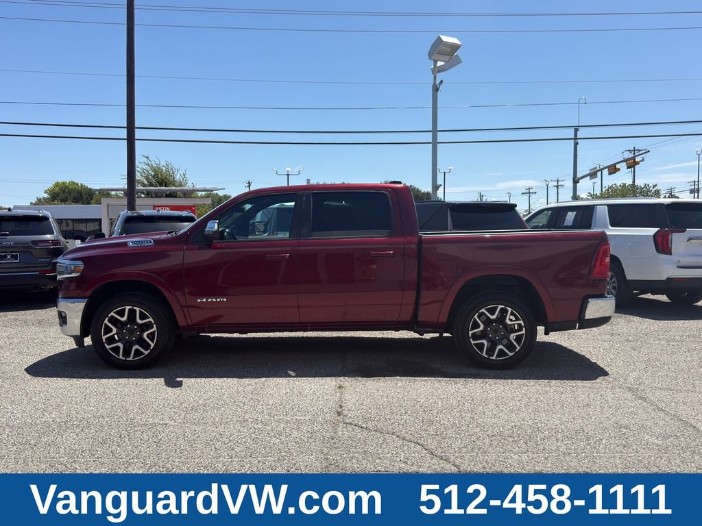 Used 2025 RAM 1500 Laramie AWD/4WD image 8