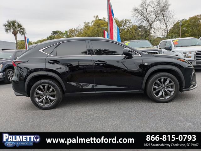 Used 2019 Lexus NX 300 F Sport w/ Accessory Package 2 image 3
