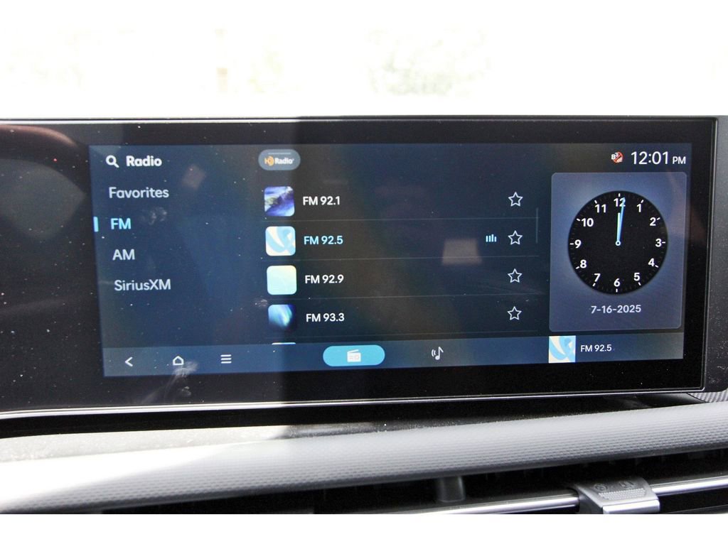 Certified 2025 Hyundai Tucson Blue image 13