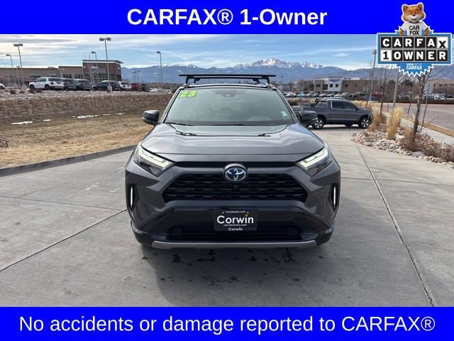 Used 2023 Toyota RAV4 XSE image 2