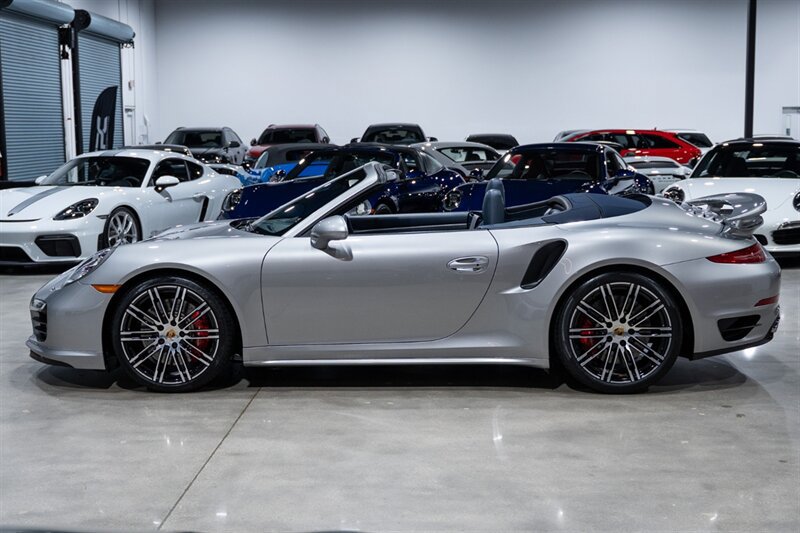 Used 2015 Porsche 911 Turbo w/ Sport Chrono Package AWD/4WD image 3