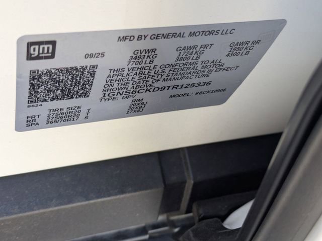 New 2026 Chevrolet Suburban LT w/ Comfort Package image 43