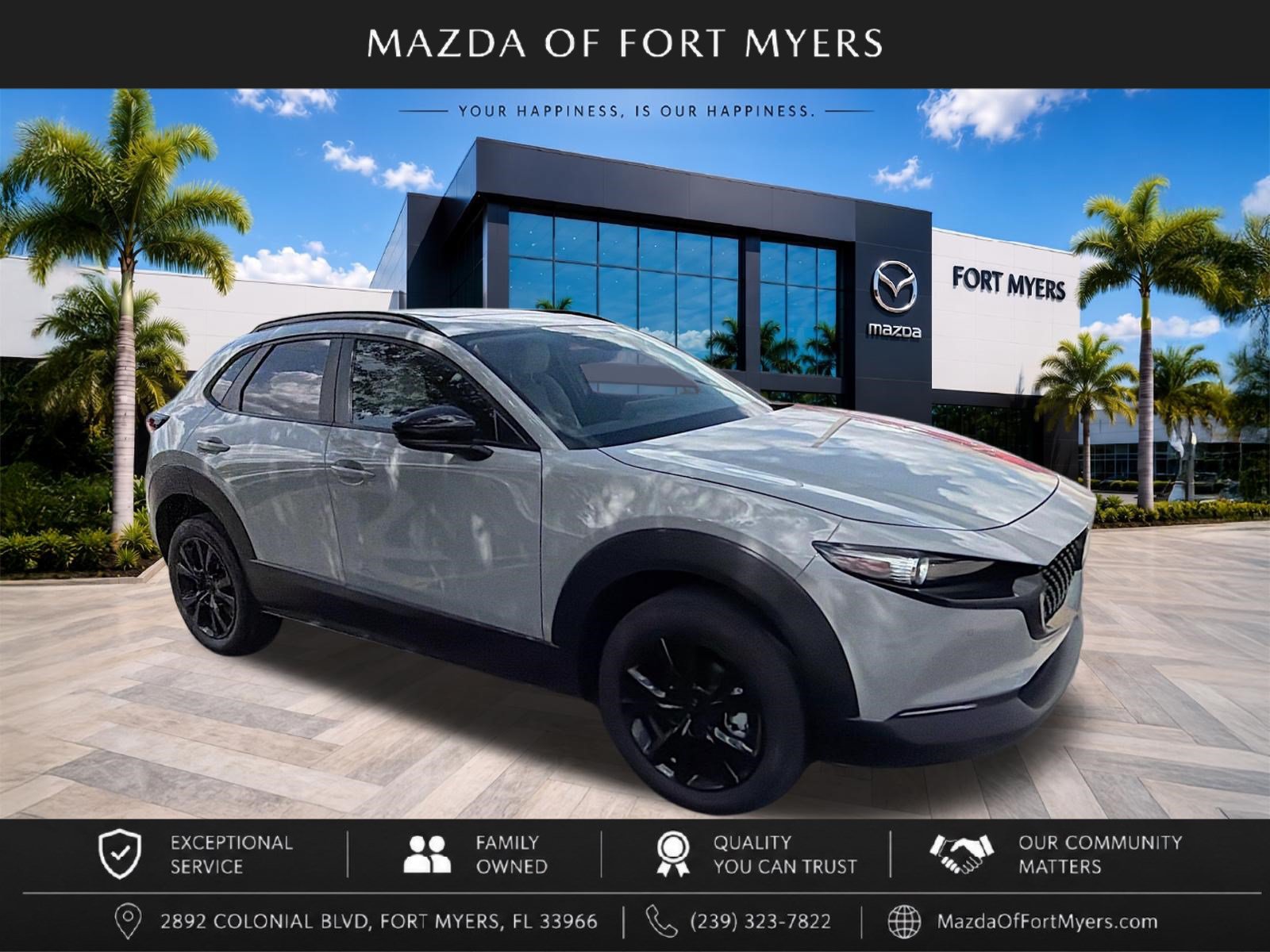 New 2026 MAZDA CX-30 Aire Edition