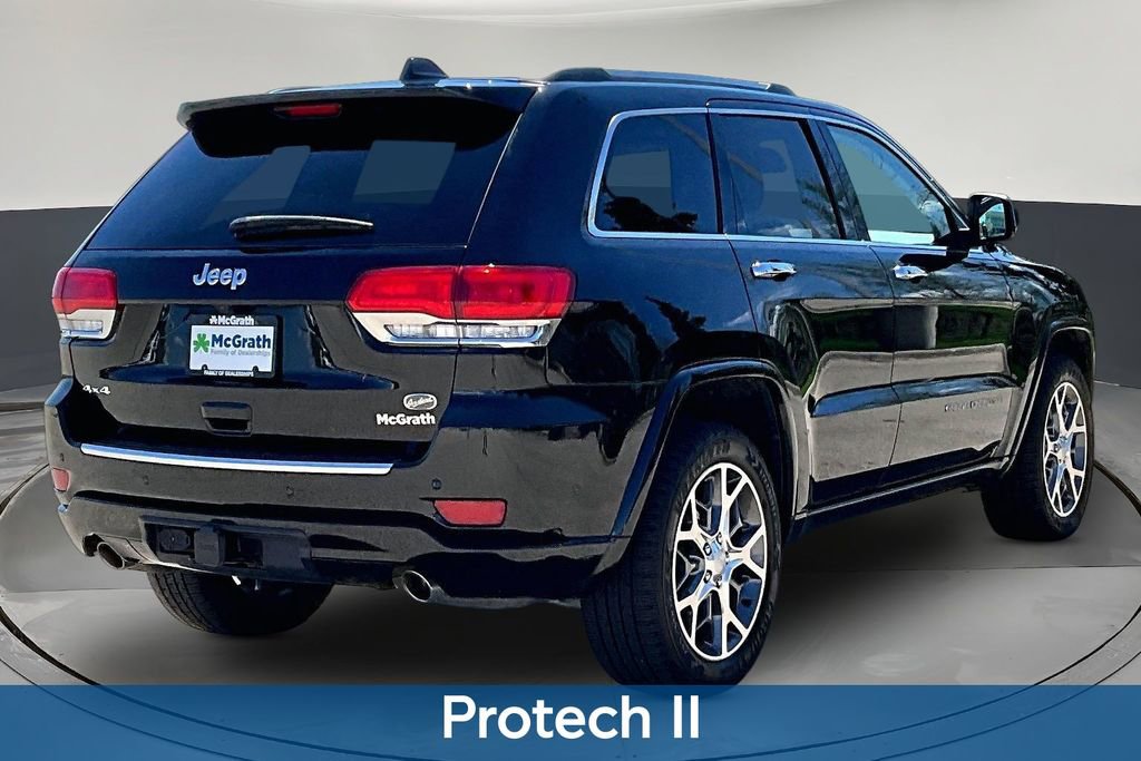 Used 2020 Jeep Grand Cherokee Overland AWD/4WD image 7