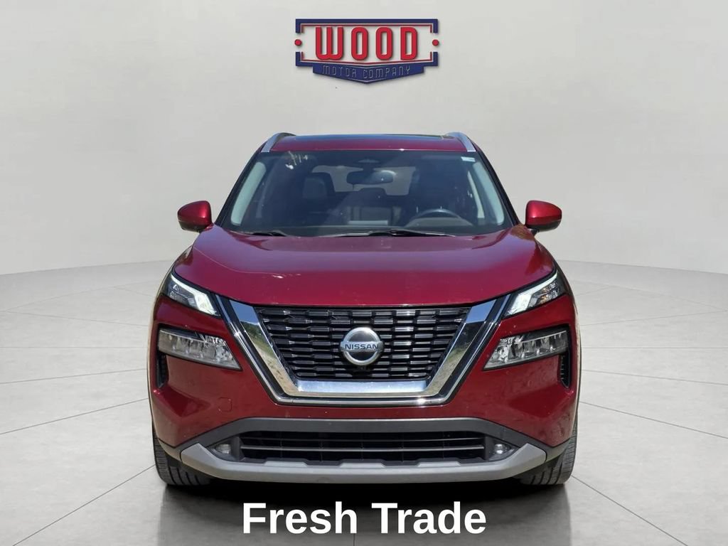 Used 2021 Nissan Rogue SL FWD image 2