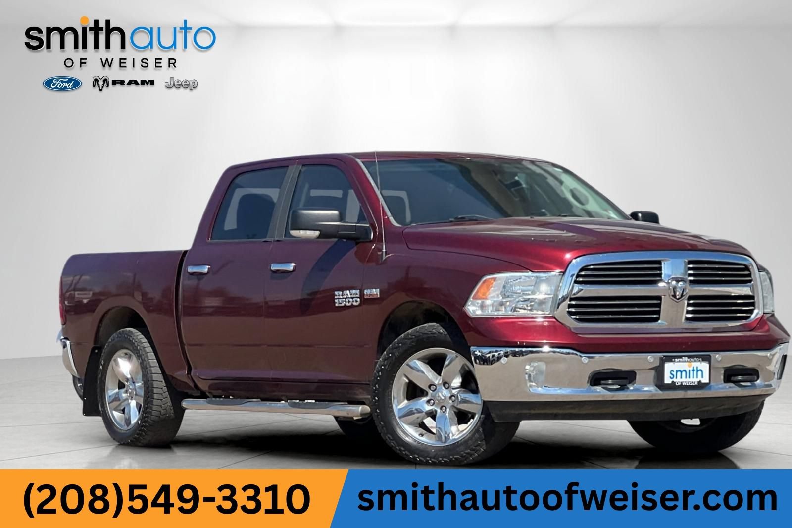 Used 2016 RAM 1500 Big Horn AWD/4WD image 1