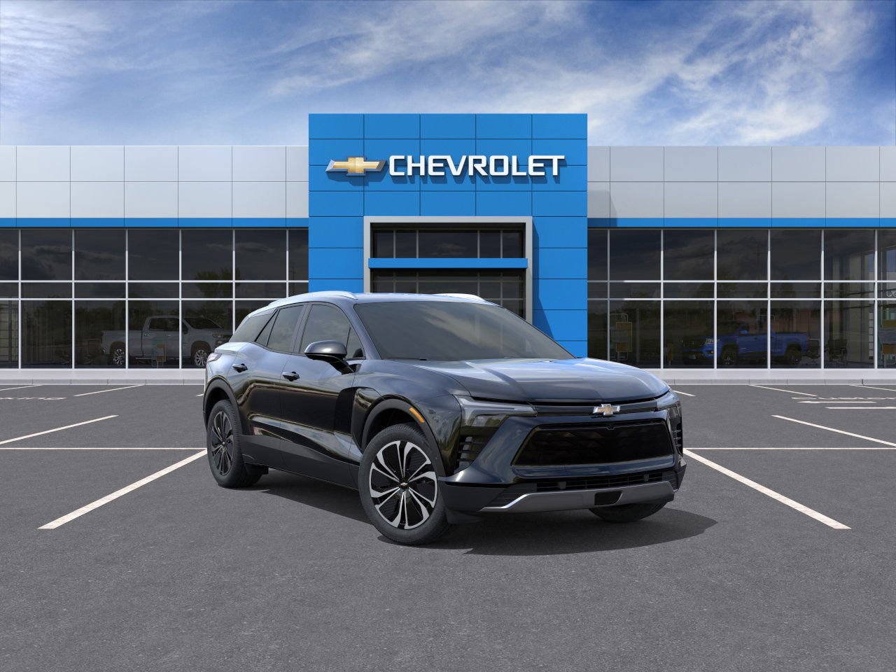 Used 2024 Chevrolet Blazer EV LT AWD/4WD image 1