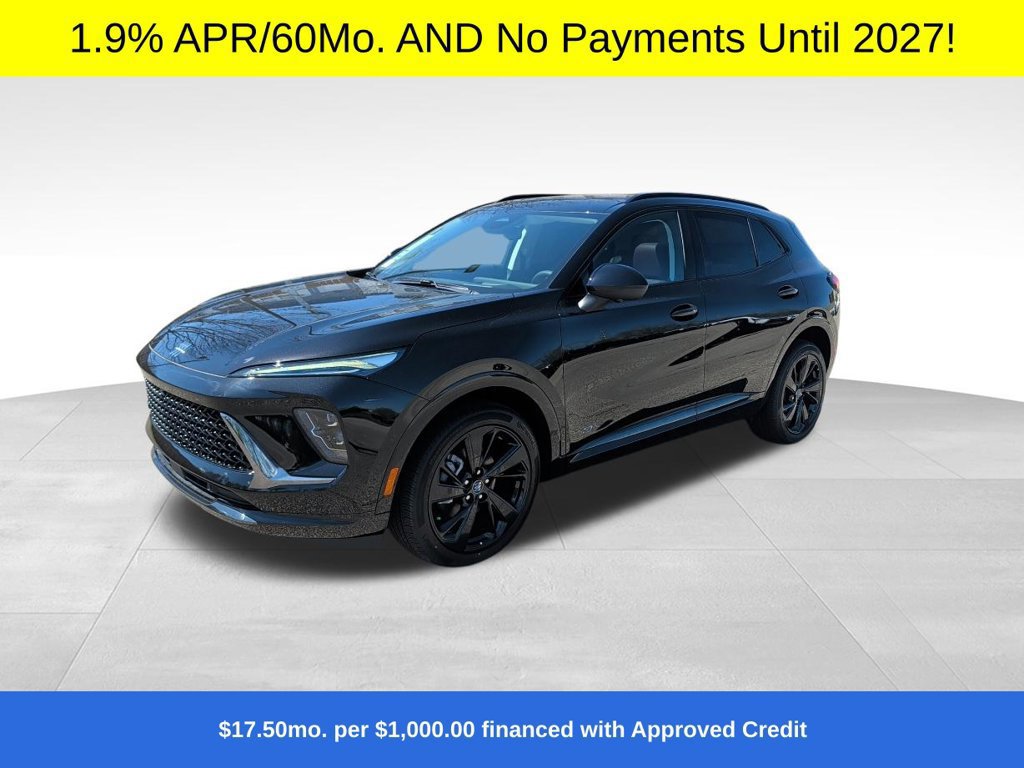 New 2026 Buick Envision Sport Touring AWD/4WD image 3