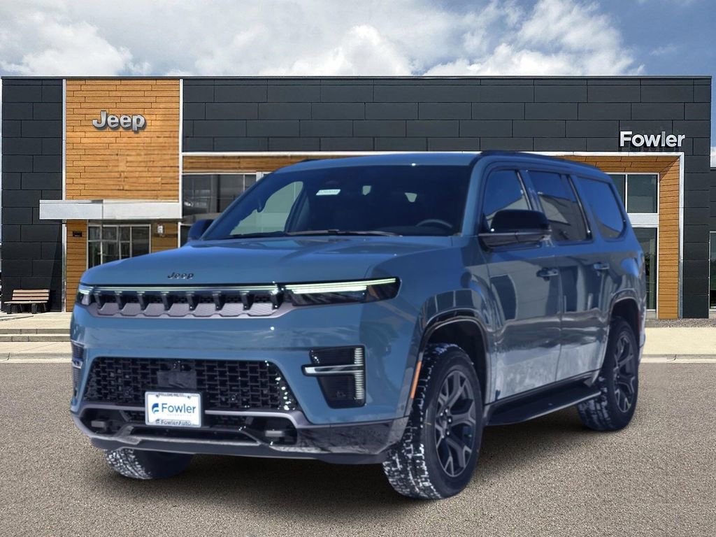 New 2026 Jeep Grand Wagoneer Limited image 1