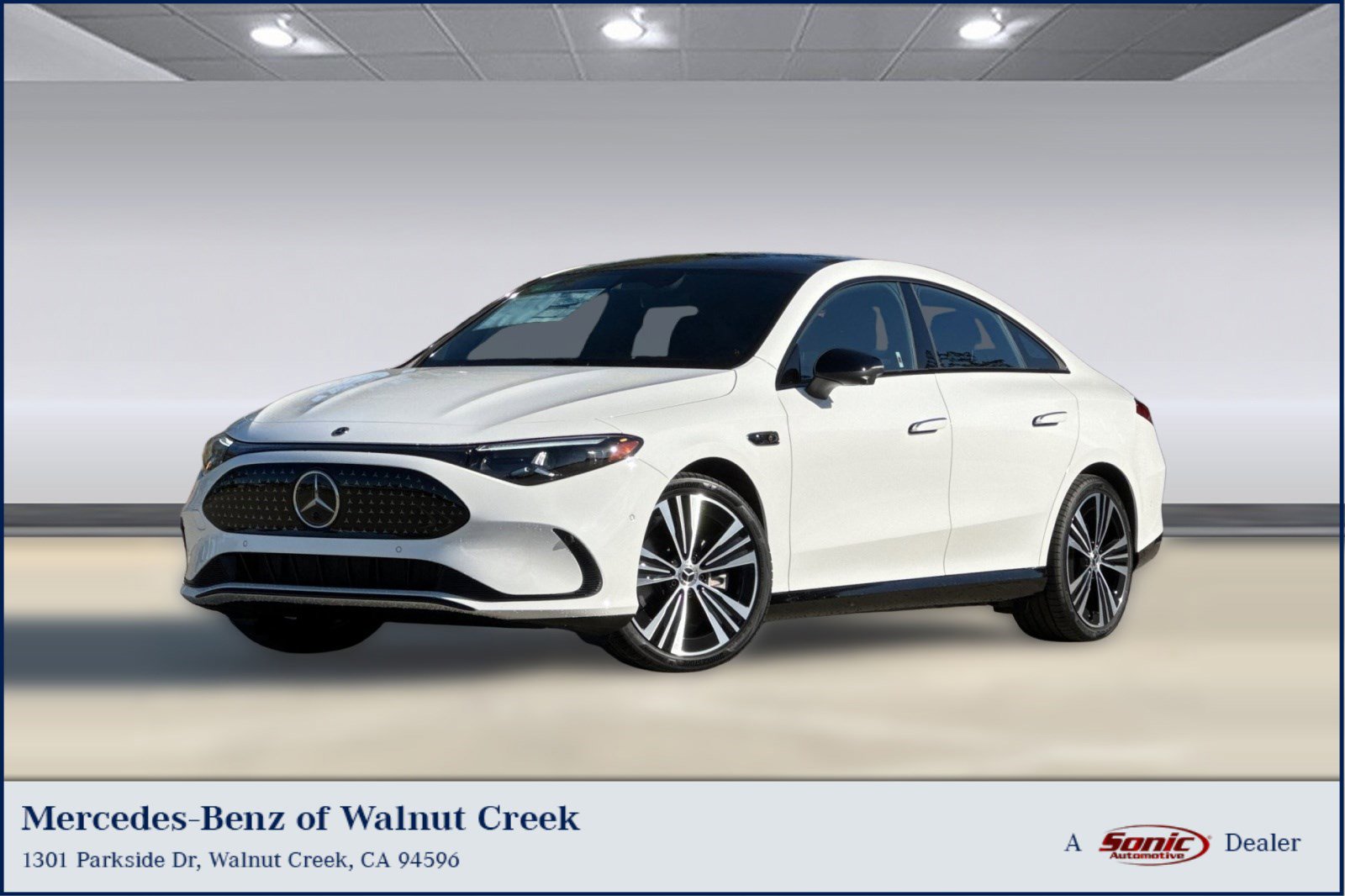 New 2026 Mercedes-Benz CLA 350 image 1