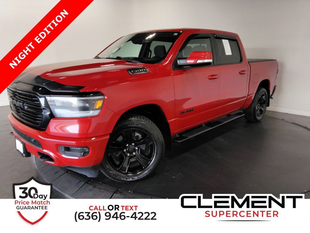 Used 2020 RAM 1500 Big Horn