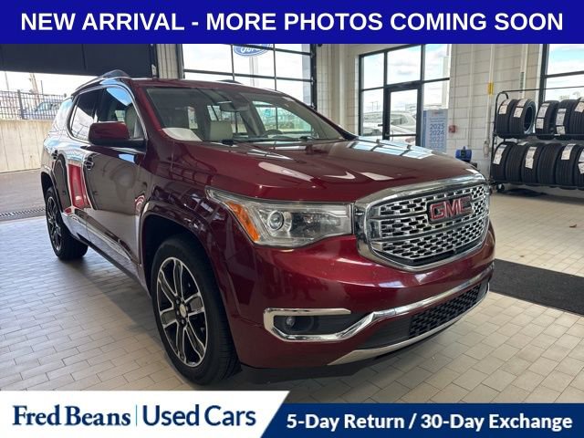 Used 2017 GMC Acadia Denali w/ Technology Package