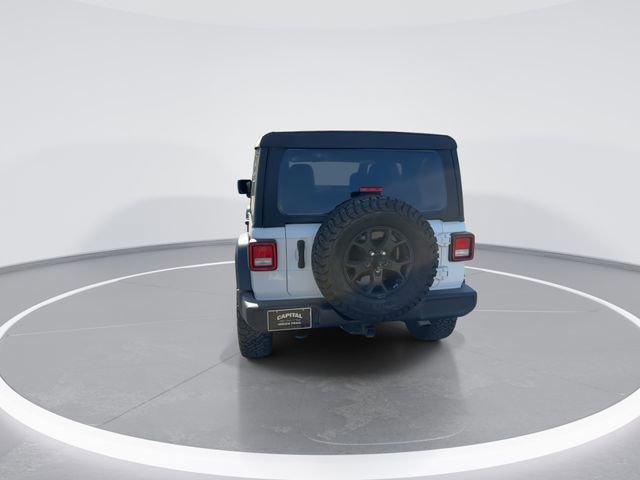 Used 2021 Jeep Wrangler Unlimited Sport image 7
