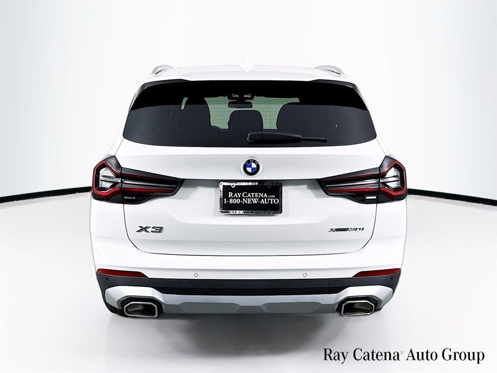 Used 2024 BMW X3 xDrive30i w/ Convenience Package AWD/4WD image 6