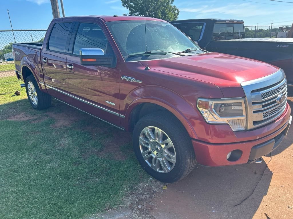 Used 2013 Ford F150 Platinum AWD/4WD image 11
