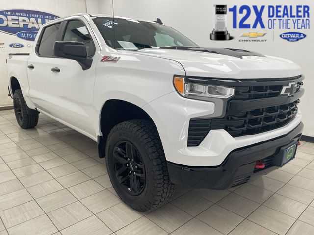 Certified 2022 Chevrolet Silverado 1500 LT Trail Boss w/ Convenience Package II