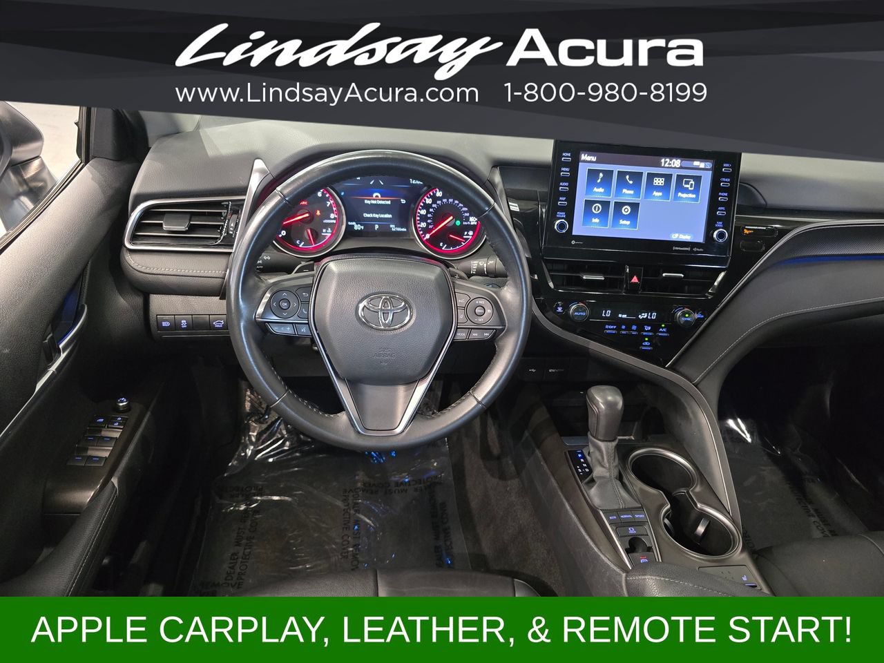 Used 2024 Toyota Camry XSE FWD image 13