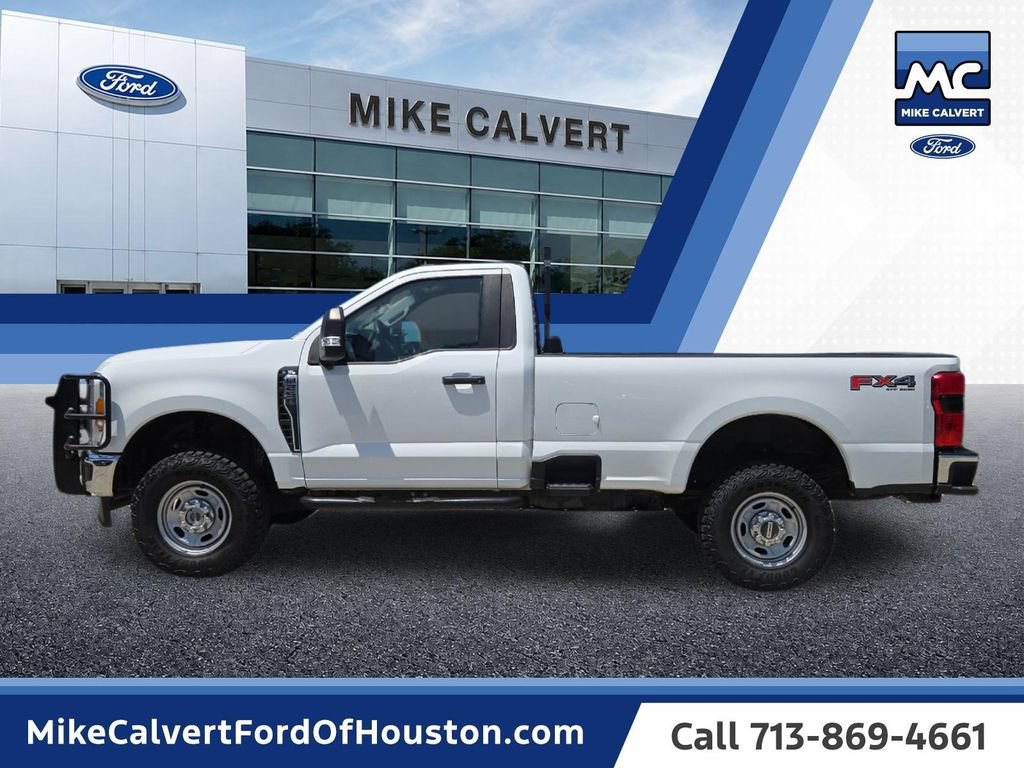 Used 2023 Ford F250 XL w/ 360-Degree Camera Package AWD/4WD image 2