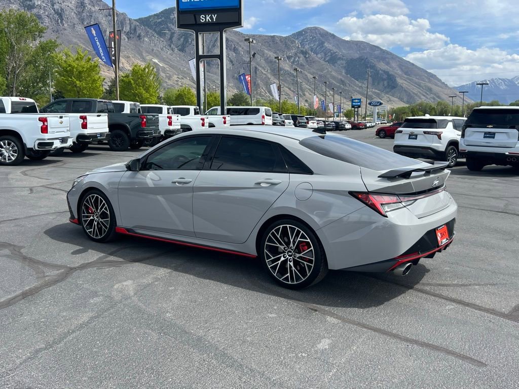Used 2022 Hyundai Elantra N FWD image 12